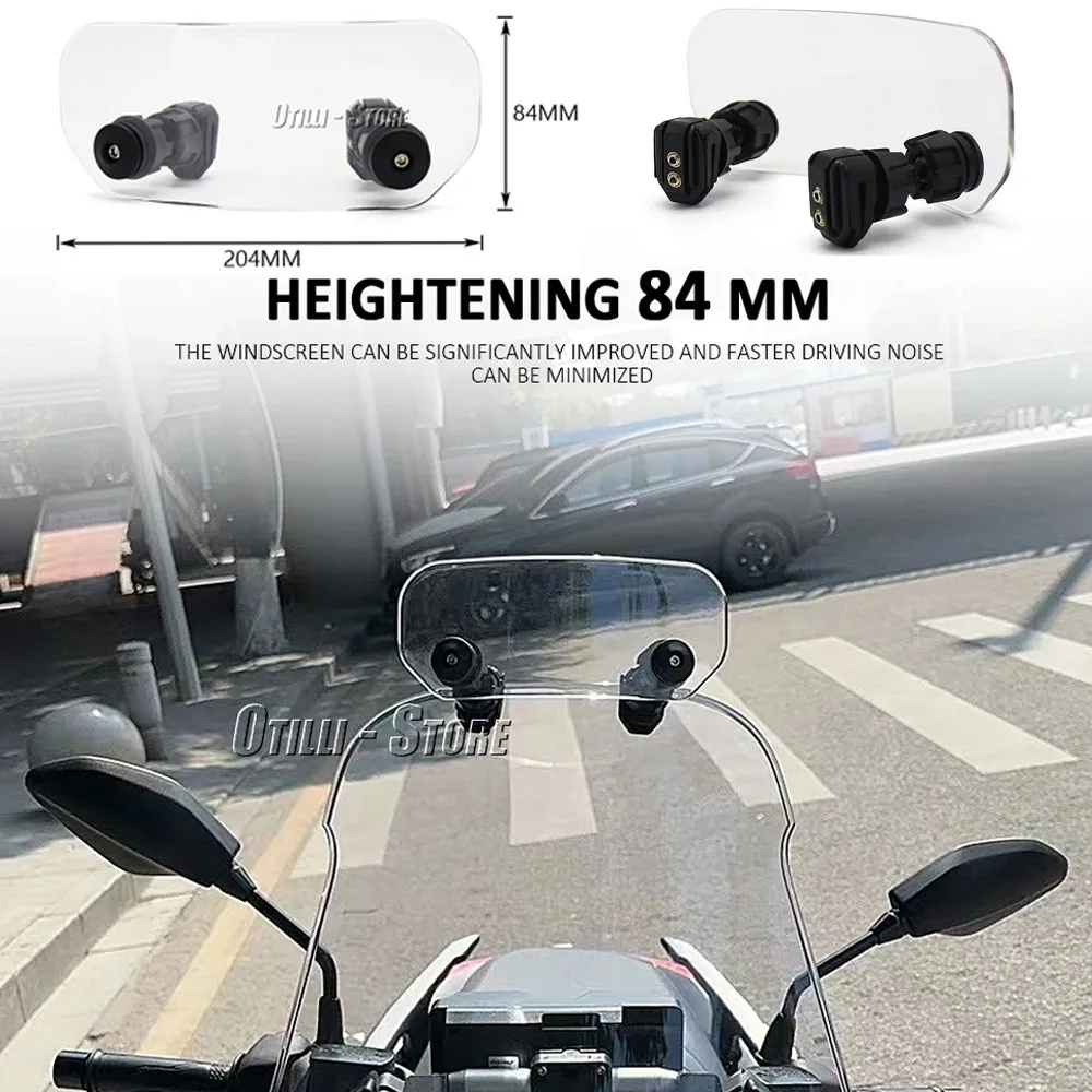 

Для мотоциклов KAWASAKI/BMW/YAMAHA MT09 Suzuki, регулируемое лобовое стекло, мини-маленький спойлер на лобовое стекло, расширенное лобовое стекло