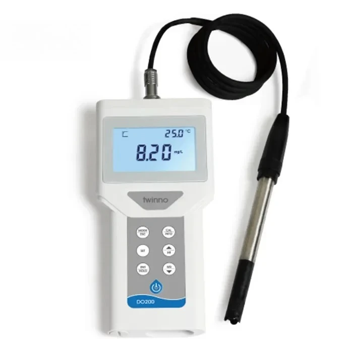 

Aquaculture Portable Water Quality Meter Digital Content Detector DO Handheld Dissolved