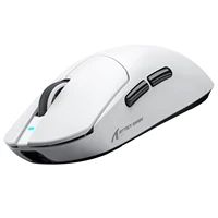 Ratón inalámbrico para juegos ATTACK SHARK X8 SE, 25000 DPI, conexión inalámbrica/Bluetooth/con cable 2,4G, ratón personalizado