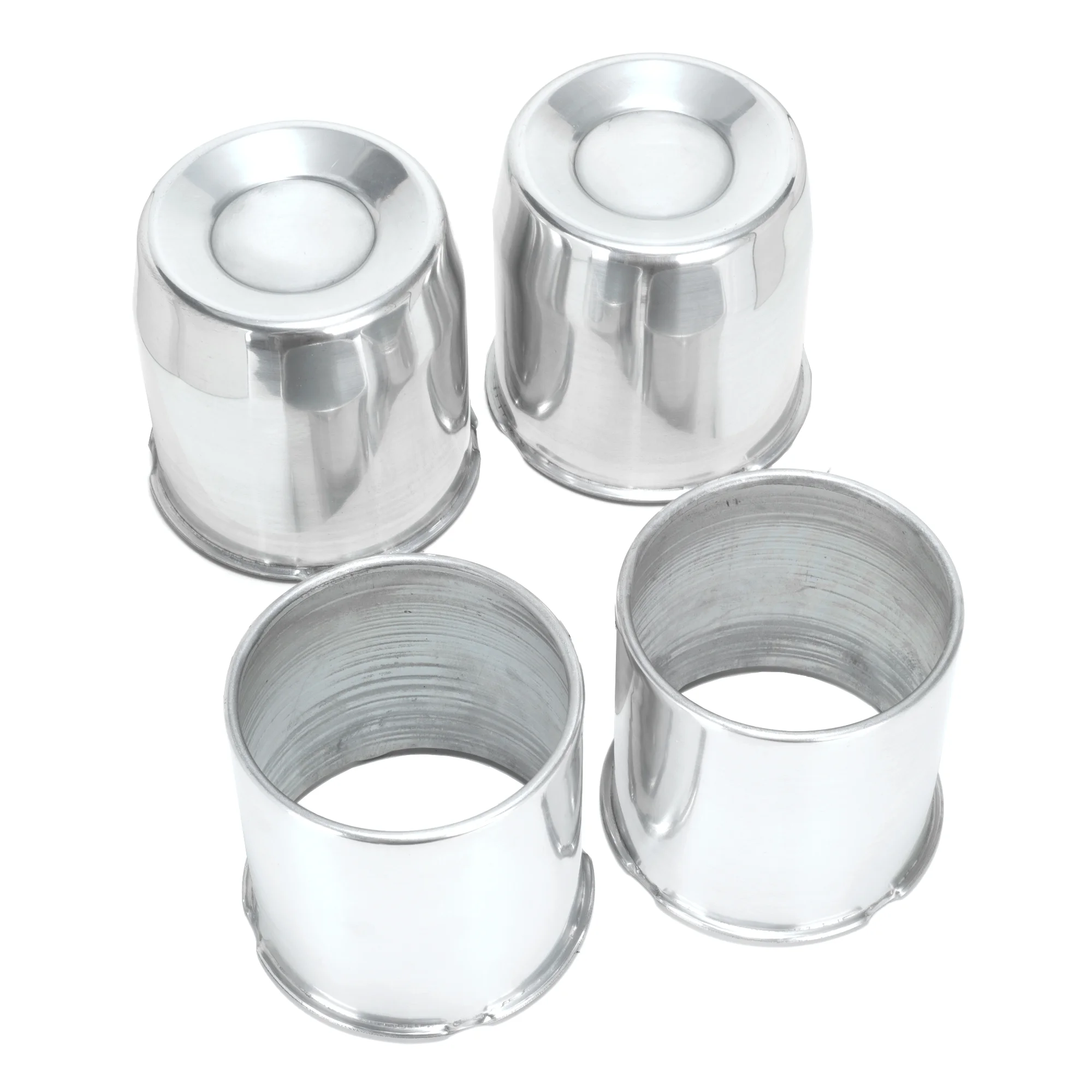 CFPerformance 2/4 Stück 4,25 Zoll Aluminium-Radkappen mit offenem/geschlossenem Ende für LKW-Anhänger-Felgen, Autozubehör – Detail 3