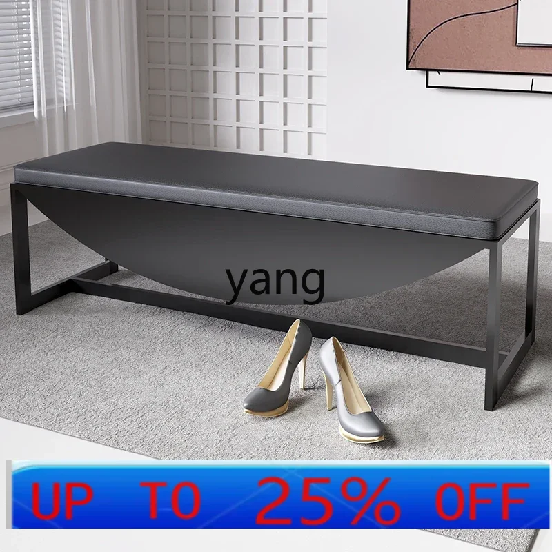 CX shoe stool change home fitting room long strip clothing store sofa waiting area rest bench