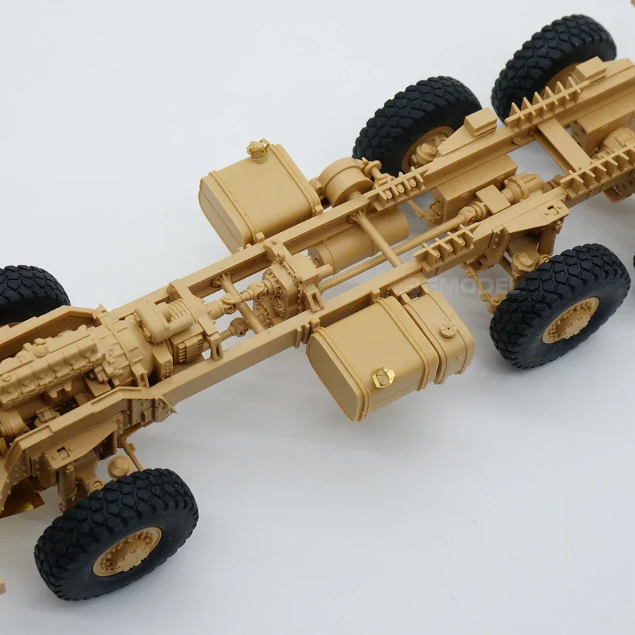 1/35 RPG Model  35008 Russian Ural 63095 Typhoon U Armored Vehicle assembly Scale Model Kit - Image 3