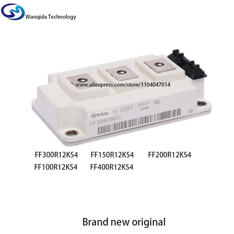 

FF300R12KS4 FF150R12KS4 FF200R12KS4 FF100R12KS4 FF400R12KS4 High frequency module Brand new original