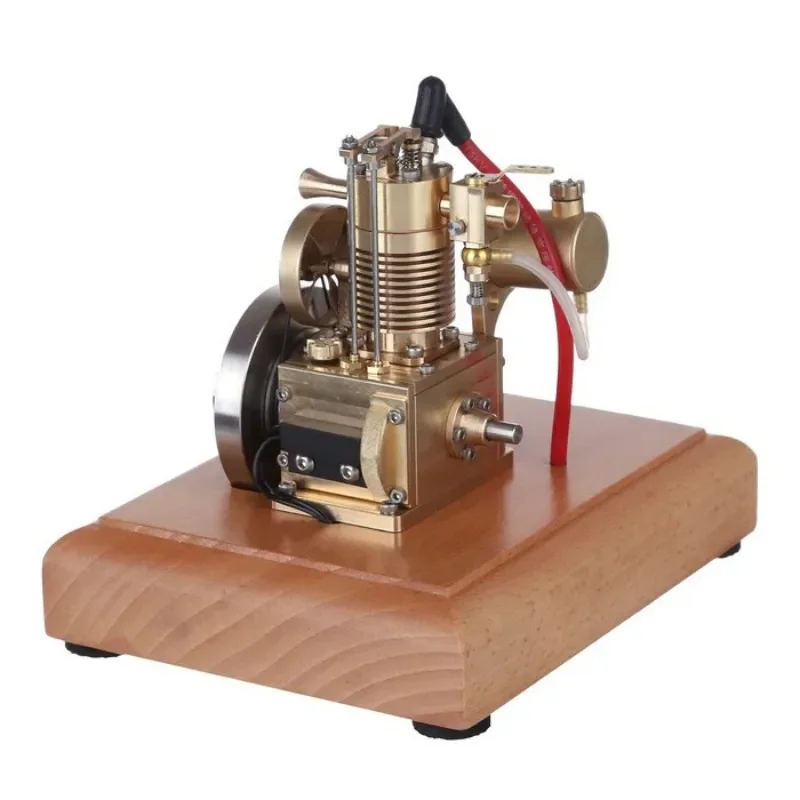 Mini Single Cylinder Four Stroke Engine Model Complete Engine M16 1.6cc For Laboratory Science Education