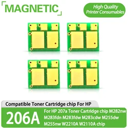 206A 207A chip Compatible For HP 207a Toner Cartridge chip M282nw M283fdn M283fdw M283cdw M255dw M255nw W2210A W2110A chip