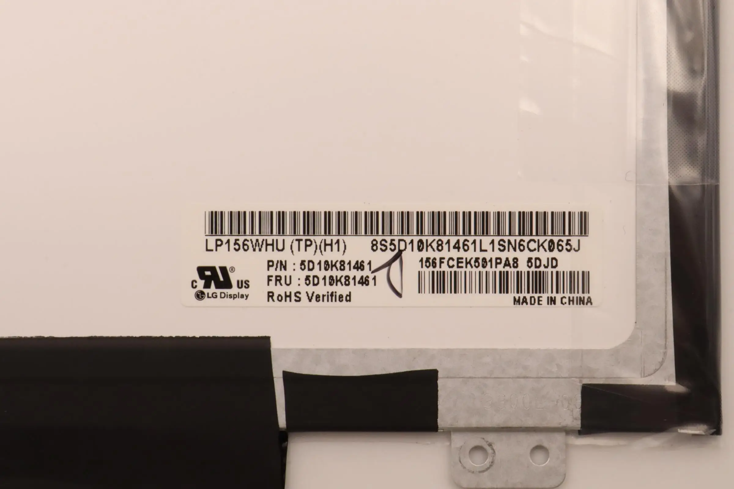 

New and Original for Lenovo V310-15ISK IKB V110-15AST V510-15IKB Laptop LCD screen FHD Non-touch 5D10K81461