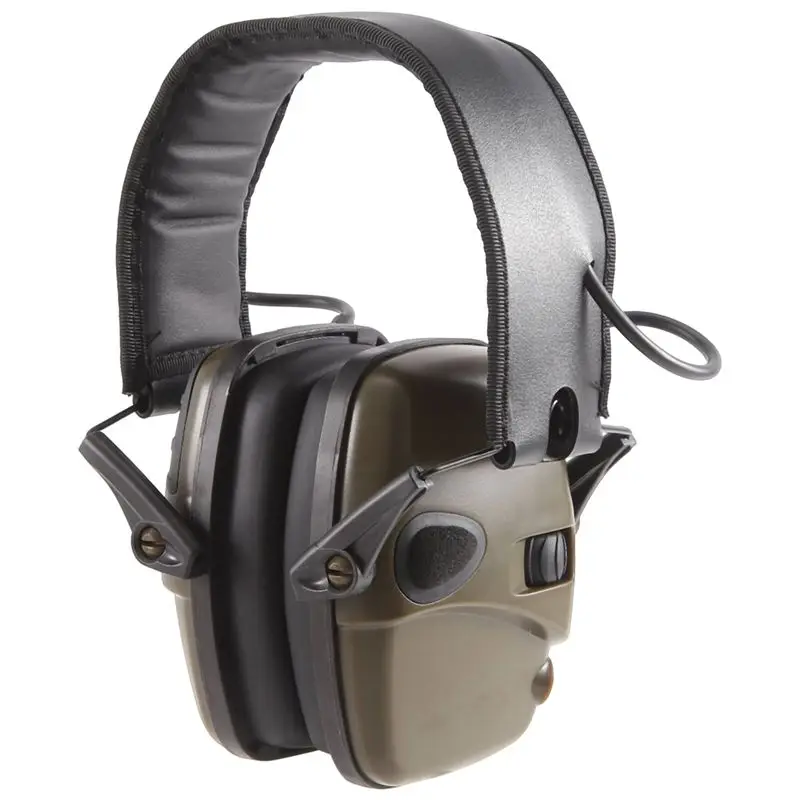 BNVN-Electronic Noise-Canceling Earmuffs Electronic Noise-Canceling Multi-Function Convenient Earmuffs ABS Silent Earmuffs