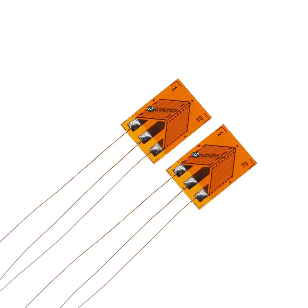 Strain gauge BF350-3HA-E,  high-precision, resistive type, with a resistance value of 350 ohms, for  load cells.