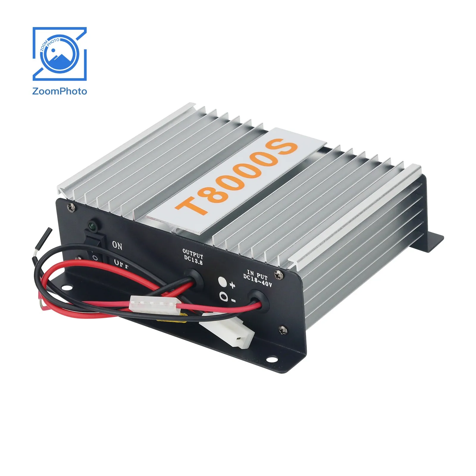 FT-2980R VHF 136-174MHz FM Transceiver 60W Mobile Radio for YAESU + 24V to 13.8V Voltage Regulator