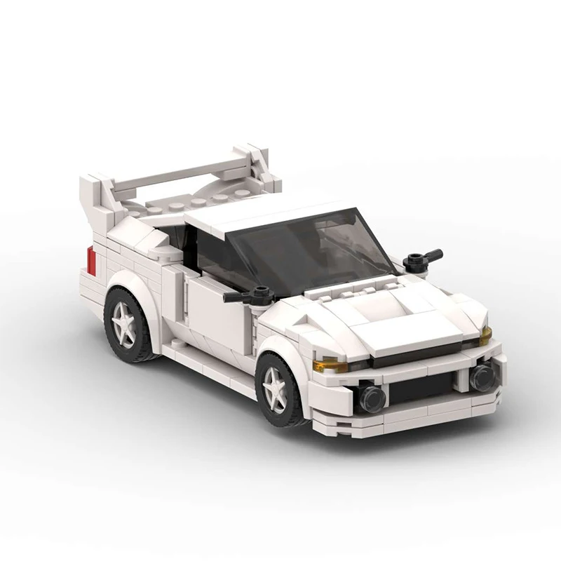 

Конструктор MOC: Модель раллийного автомобиля серии Speed, набор для самостоятельной сборки, подарок-игрушка