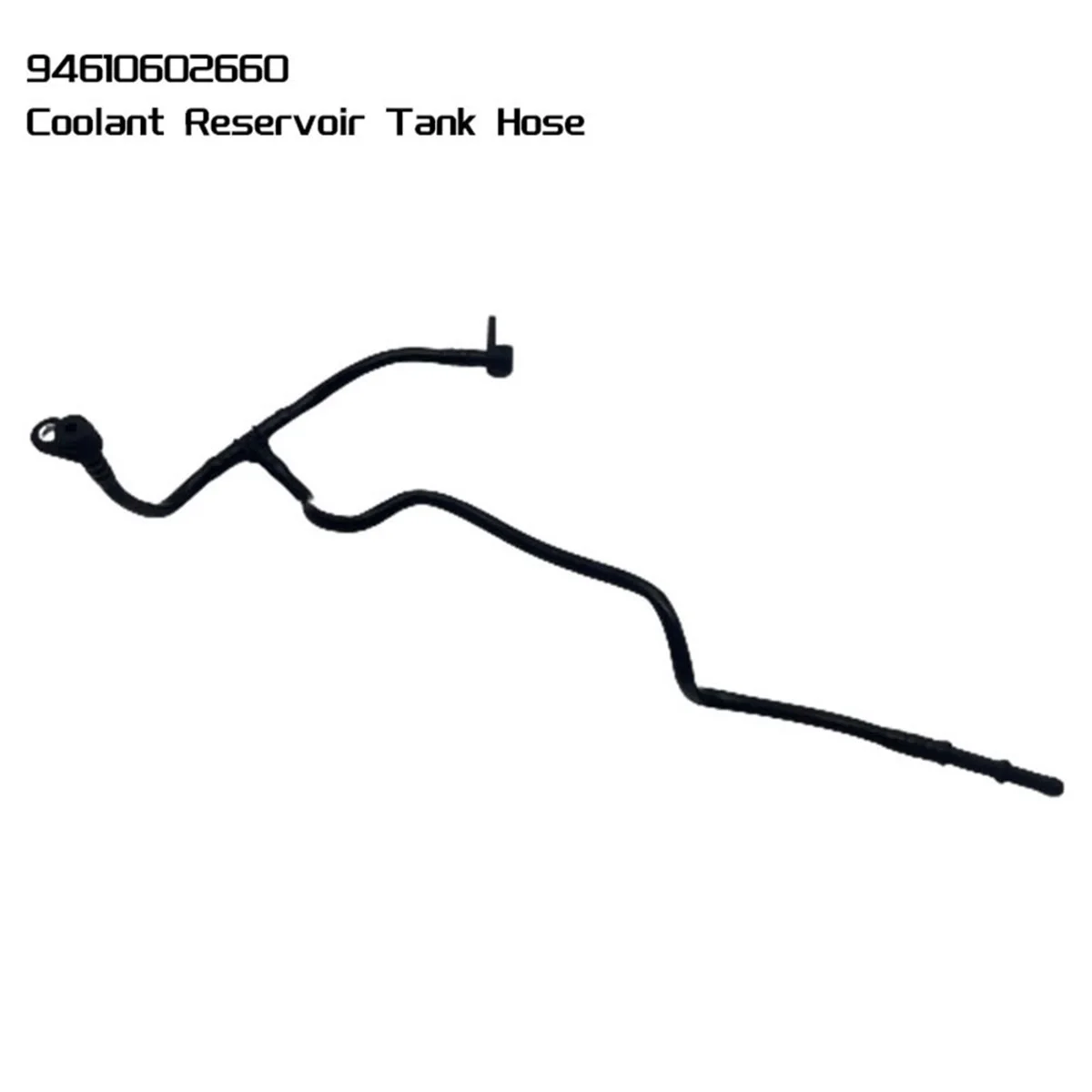 94610602660 tubo del serbatoio del liquido di raffreddamento per Porsche Cayenne 92A Panamera 970 Macan 95B tubo di scarico del carter del radiatore