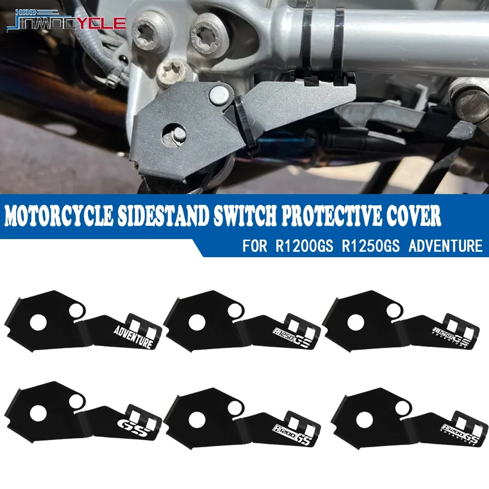

Fit For BMW R1200GS LC Adventure R1250GS ADV R 1200 GS R1200 GS 2014-2023 Motorcycle Sidestand Side Stand Switch Cover Protector