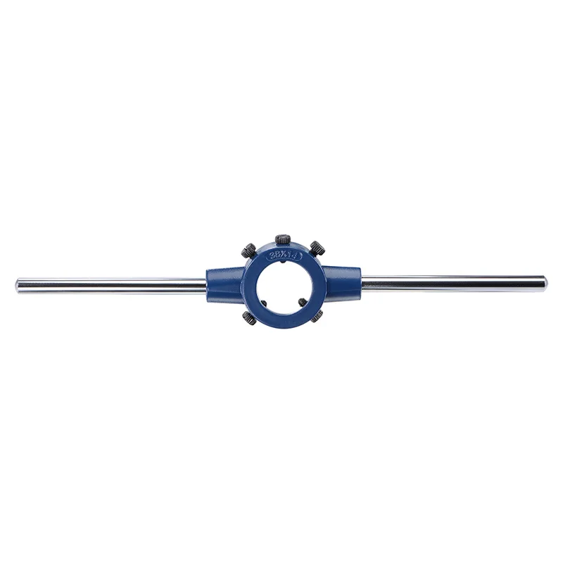 1 set Round Die Stock Handle Wrench Circular Die Handle 4-40 5-40 6-32 8-32 12-24 5/16-18 5/16-32 3/8-16 UNC Threading Tools