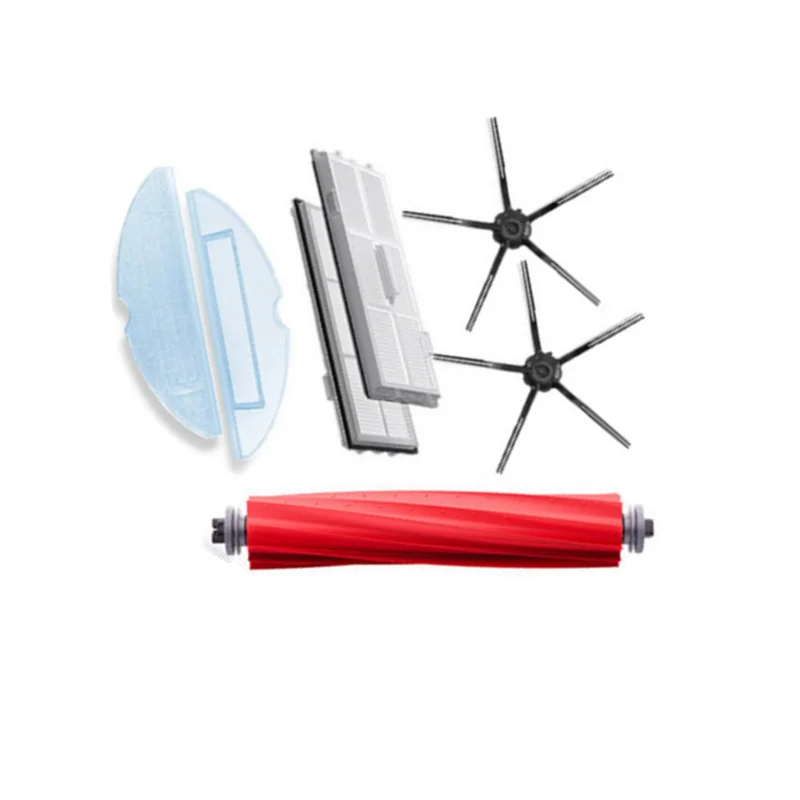 Accessoires pour aspirateur Robot Roborock S7, filtre lavable, brosse principale, brosse latérale, pièces détachées