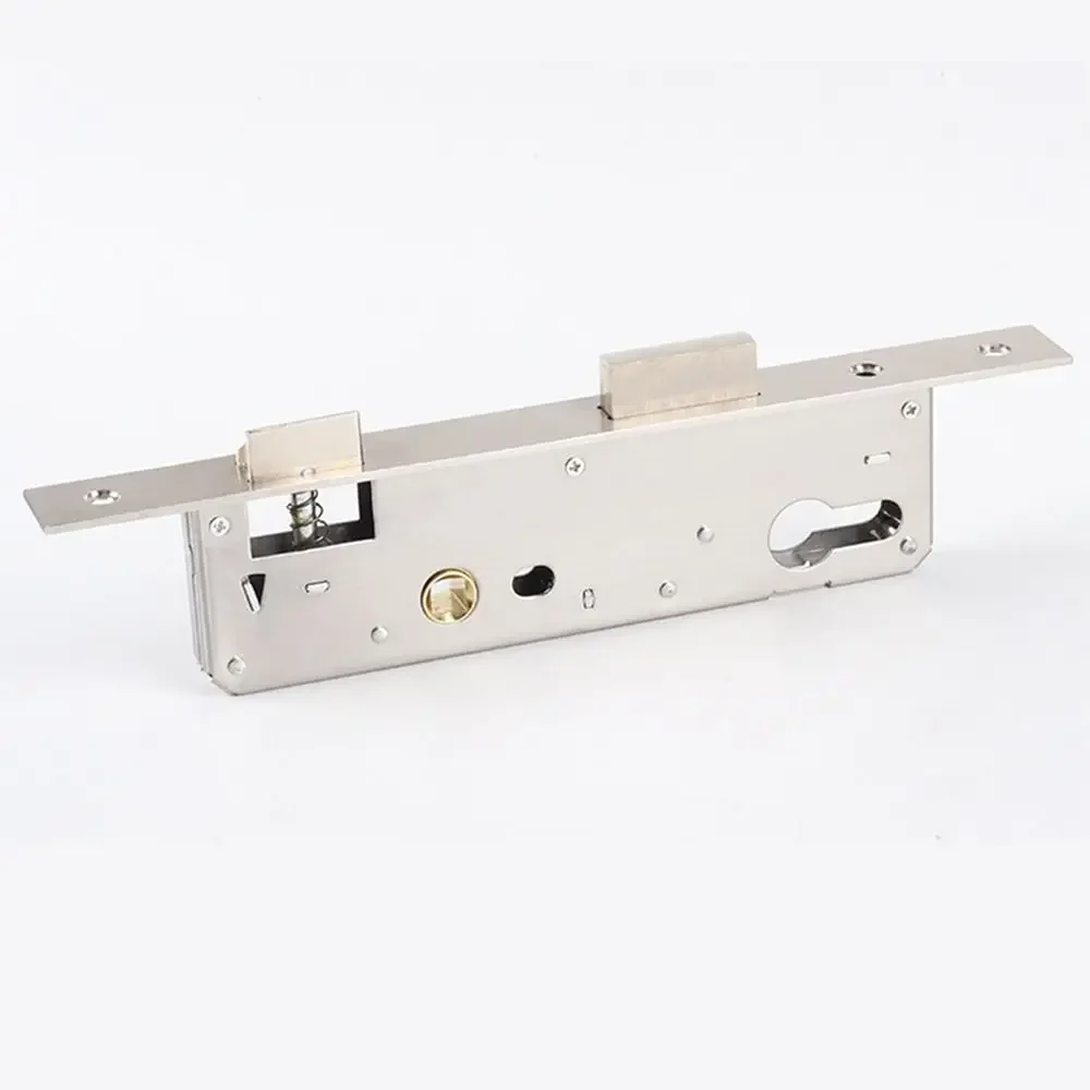 8520/8525/8530/8535 Aluminum Door Lock Stainless Steel Universal Lock Body Mortise Hardware Non Intelligent Lock