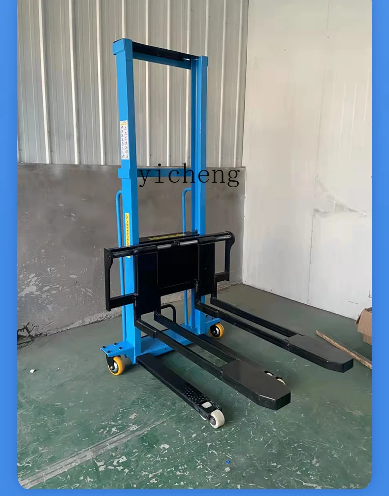 

TWR electric truck forklift one ton automatic portable remote control lifting and unloading