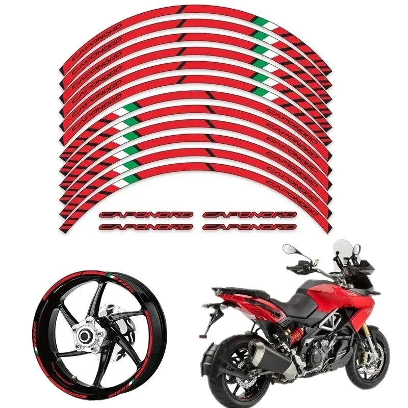 

Для APRILIA CAPONORD 1200 Moto Parts Contour Wheel декоративная переводная наклейка-A