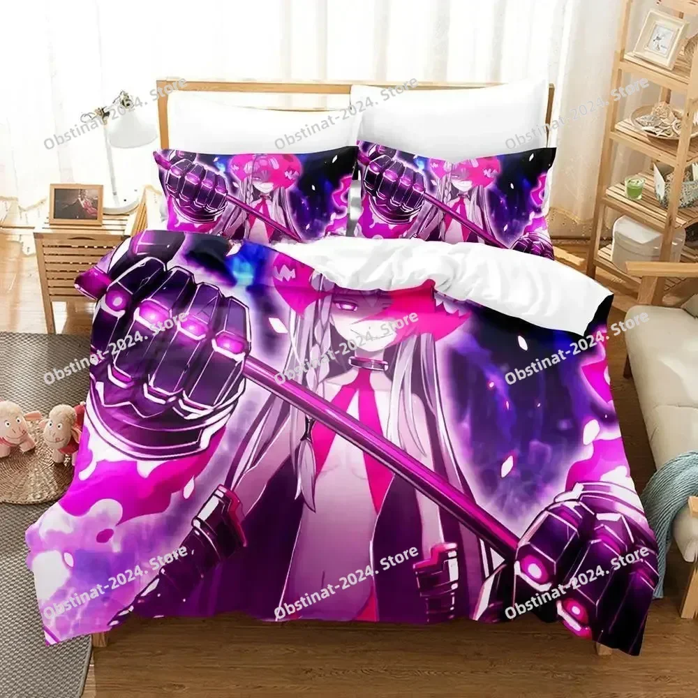 Mary Skelter Finale 3D Printing Comforter Bedding Set,Duvet Cover Bed Set Quilt Cover Pillowcase,King Queen Size Bedding Set Kid