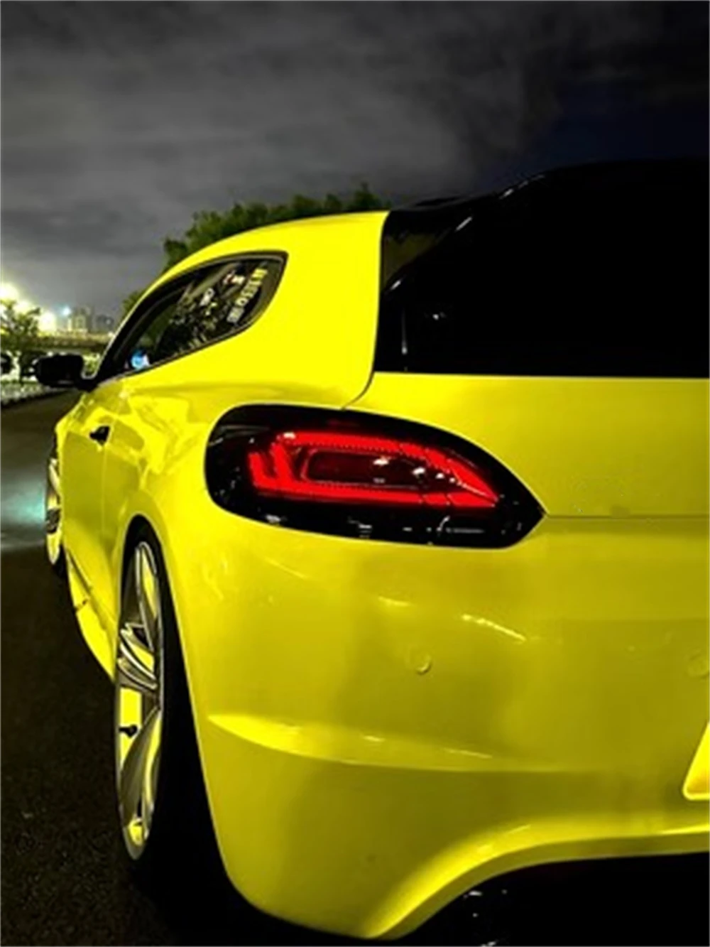 LED Tail light Assembly for 09-14 Volkswagen Scirocco with Dynamic Turn Signal Brake Driving Reversing rear Lamp car accessories