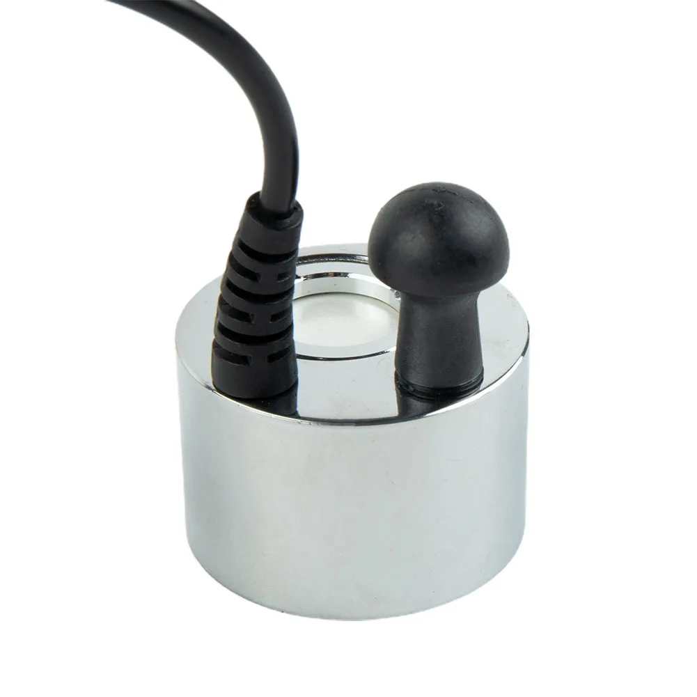Fittings Transducer Unit 3.8*4.6 Cm Bronze Opti-Myst Electric Fire Transducer Glass Disk High Quality Accessories