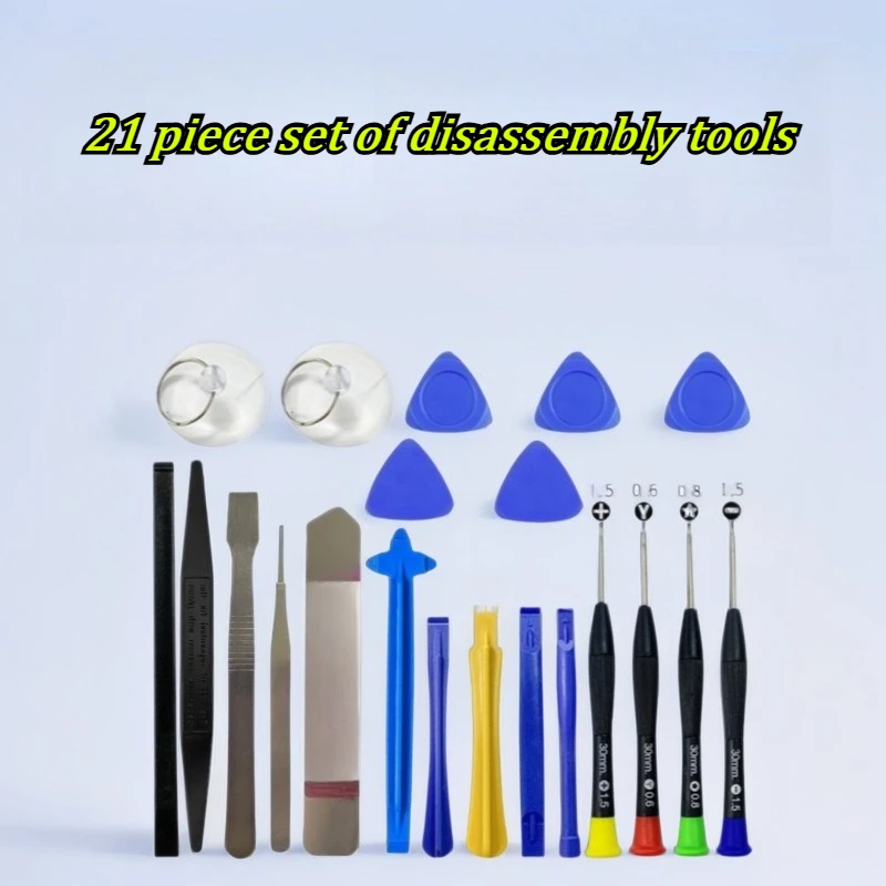 21 Piece Set Disassembly Tool Screwdriver Bag for Apple for Android Phone Repair Screwdriver Electronic Screwdriver