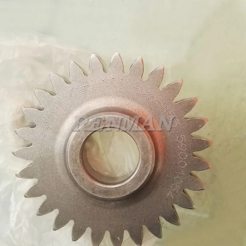 Suitable for Cummins fuel pump gear 4893389 for Dongfeng commercial vehicle diesel engine oil pump gear 3955153