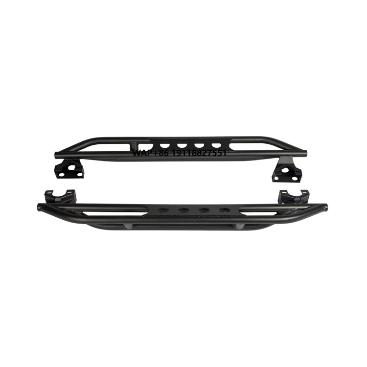 

High Quality Car 2Door 4Door Round Tube Pedal Side Pedal Running Board Pedal forr JK 2007-2017