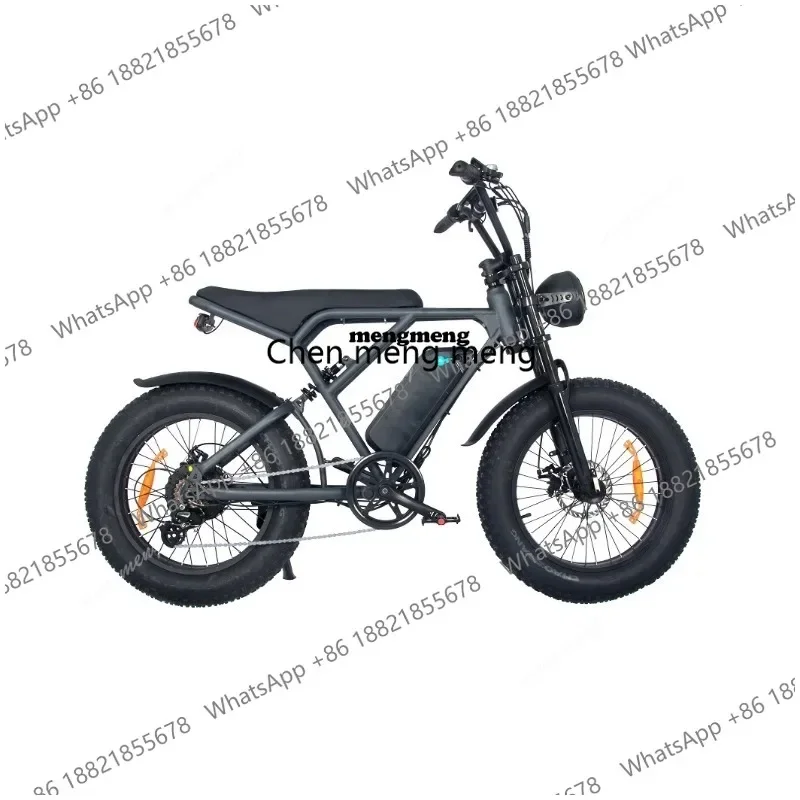 High Speed Enduro 1000W Motors Powerful Ebike Offroading Pedal Assist Fat E Bikes Adult Electric Mountain Cross Dirt Bicycl