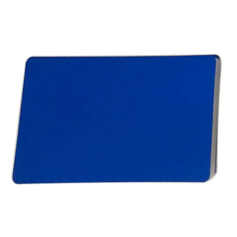 50 Stück farbige Metall-Visitenkarten, 0,2 mm und 0,4 mm dick, Gravur, DIY-Karte, Bürobedarf, Aluminium, blanko, Laser, CNC-gravierte Karte