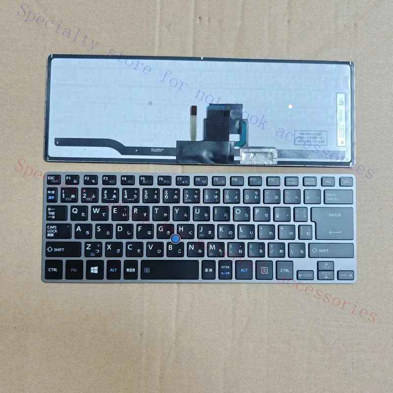 New JP UI Laptop Backlit Keyboard For Toshiba Tecra Z40 Z40T Z40-A Z40-AK Z40-AB Z40-B Z40T-A Notebook PC Replacement
