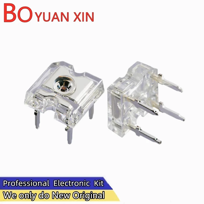 F3/3mm round headed piranha red, yellow, blue, green, white LED beads turn signal light source high brightness LED