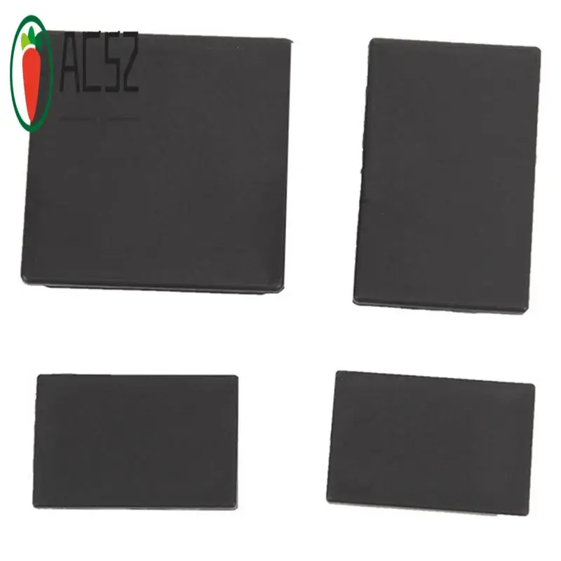 AC52-4PCS Rear Trailer Hole Protective Cover Plug Pickup Protection Accessories For Ford F150 XLT Paptor 2021