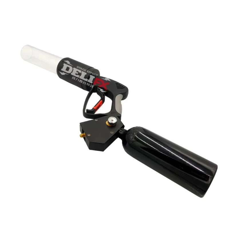 Delifx DE-02 T shirt gun gift toy launcher tshirt cannon snowball launcher for events