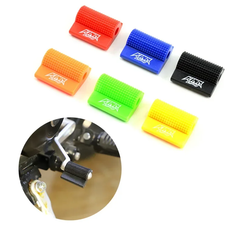 1 Pcs Universal Motorcycle Shift Gear Lever Pedal Rubber Cover Shoe Protector Foot Peg Toe Gel Motorcycle Accessories