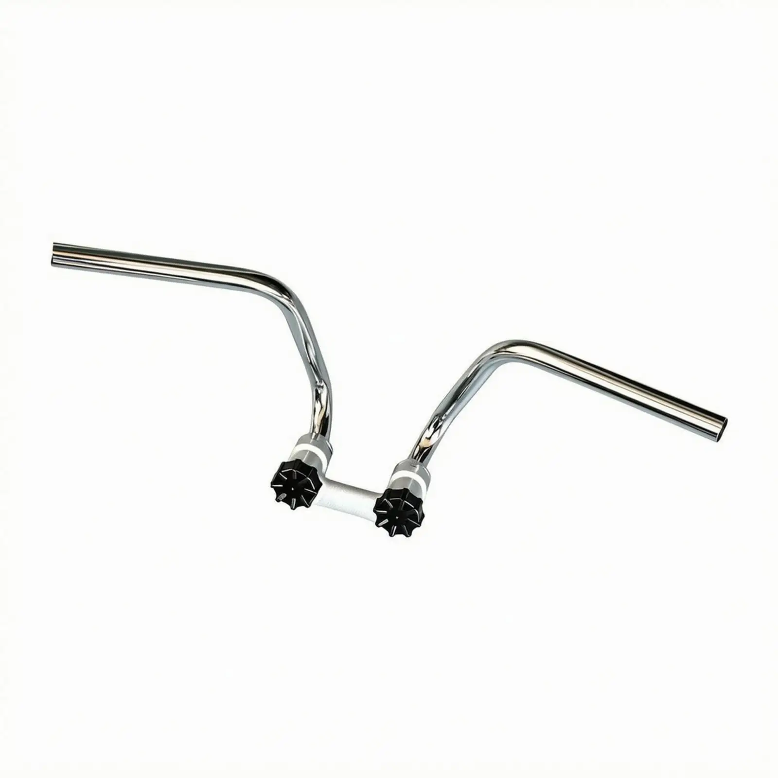 Raised Handlebar Sturdy Monkey Bike Handlebar Low-Lying for DIY Owners