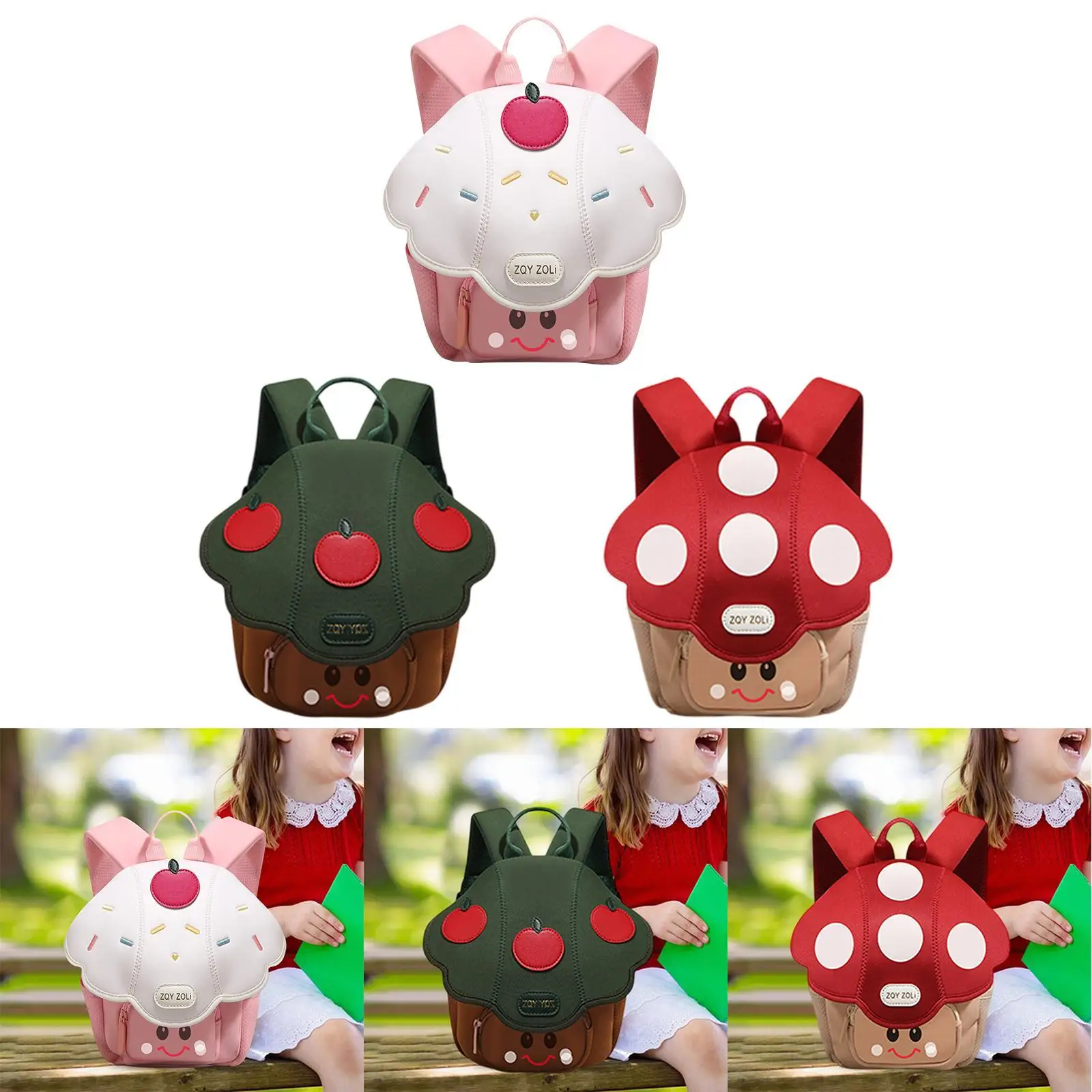 

Kids Backpack with Outside Pocket Rucksack for Boys Graduation Kindergarten