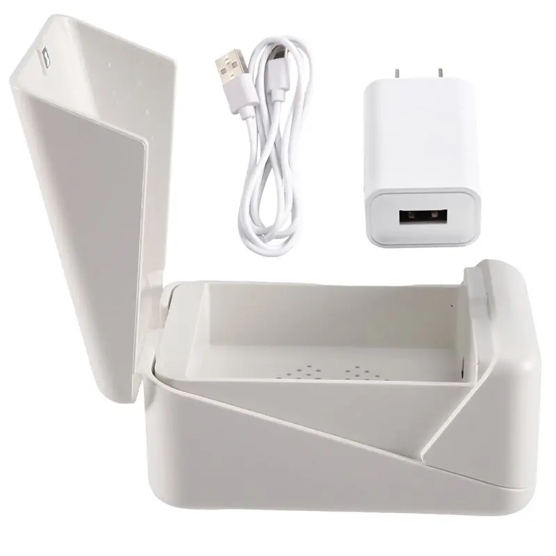 A73U Hearing Aid Care Accessories Electronic Sound Aids Dehumidifier Dryer Ultra Violet-LED Remove Sweat Moisture Drying Case
