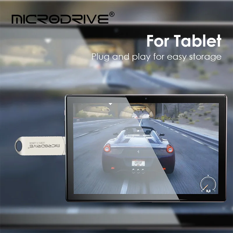 MicroDrive USB3.0 Flash Drive type-c 2 in 1 Pen drive TYPE-C Memory Stick 64GB 128GB 256GB U Disk image 3
