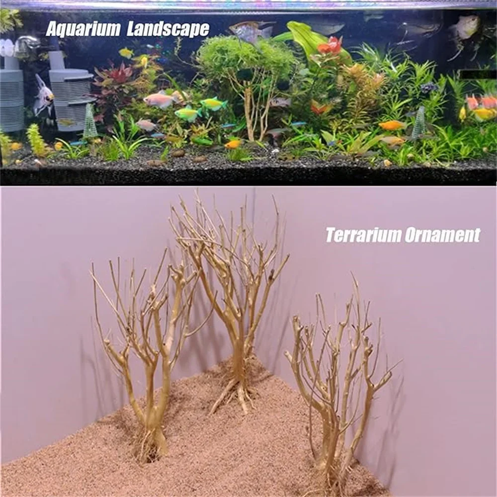 aquariums fish tank MOSS Natural Trunk Driftwood Natural Wood Plant Branch Driftwood FIshtank Lanscaping ornament Branch