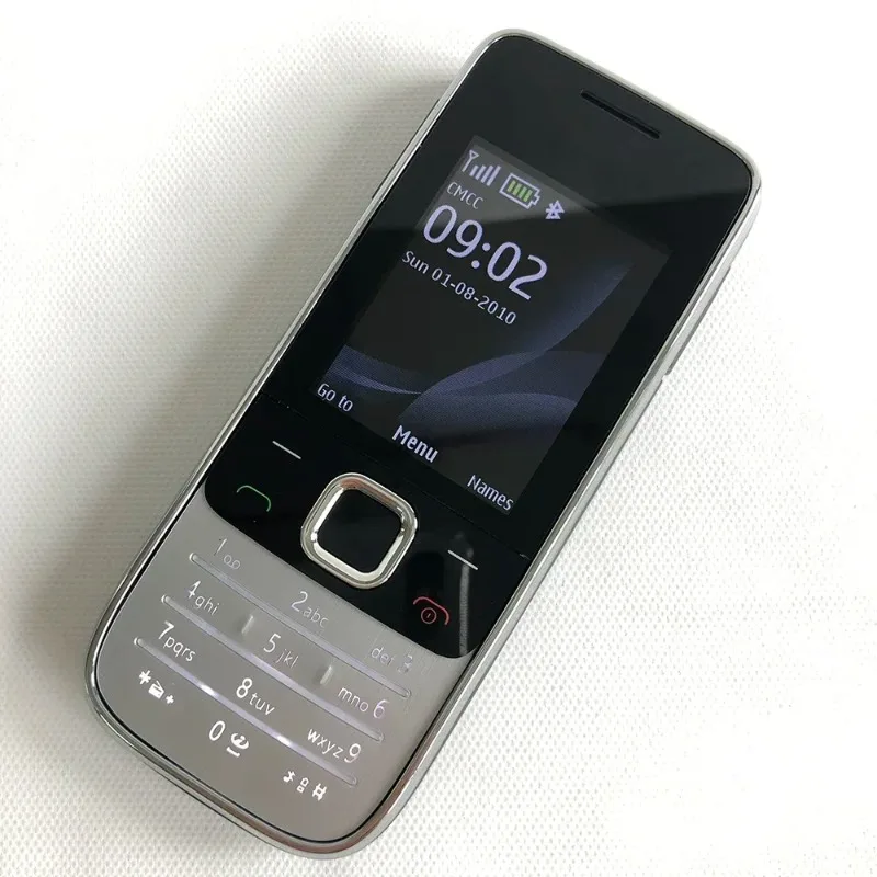 Nokia 2730 Original Unlocked Phone 2G Dual Band 2MP Camera Long Standby Cheap Backup Mobile Phone For Elder Student Spare Phone view 2