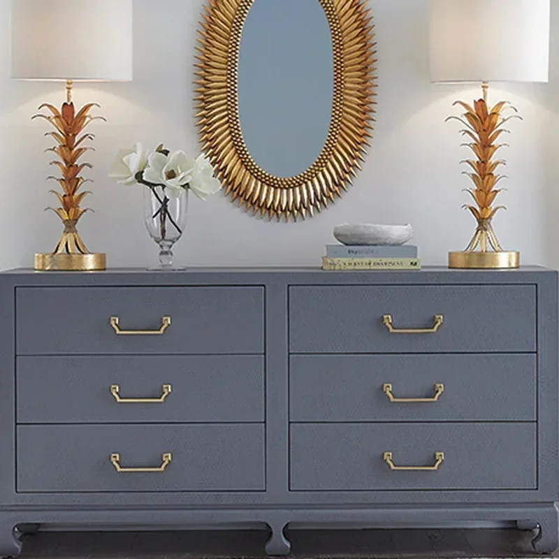Villa hanging mirror/soft decoration design decorative mirror