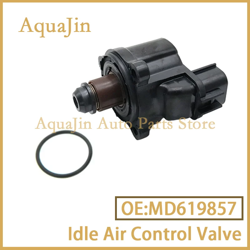 

MD619857 Idle Air Control Valve IAC IACV For Mitsubishi Chrysler Dodge Lioncel Lancer CS3A 1.6L MD628117 1450A132 1450A116 Motor