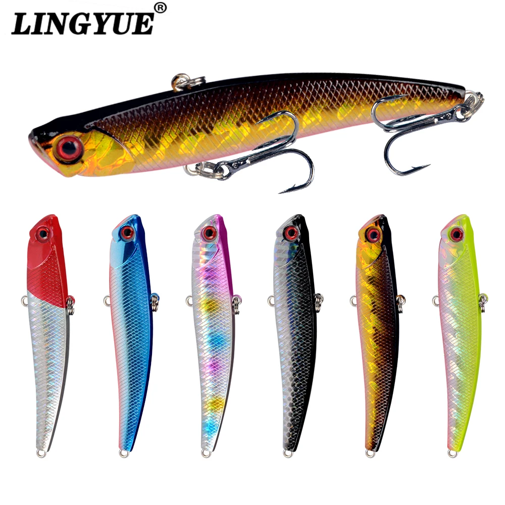 1pc Vibration Sinking Fishing Lures Long Casting VIB Fishing