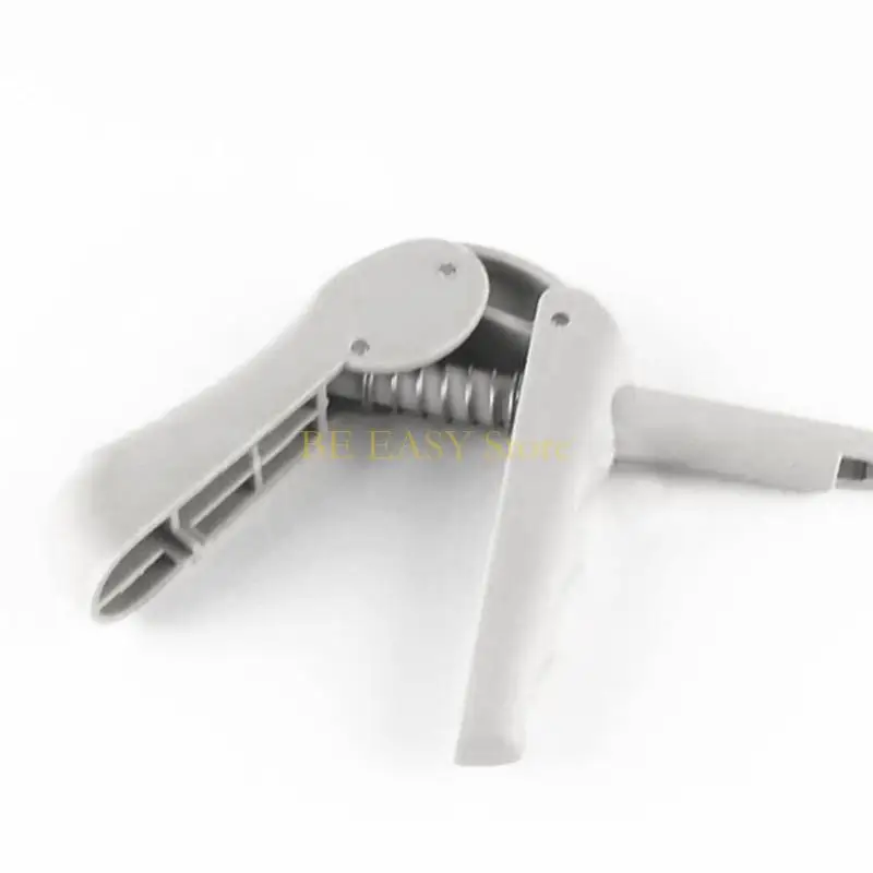 E28F Dental Dispenser Durable Composite Material Mixed Dispensing Gun Resin Delivery Tool for Dental Care