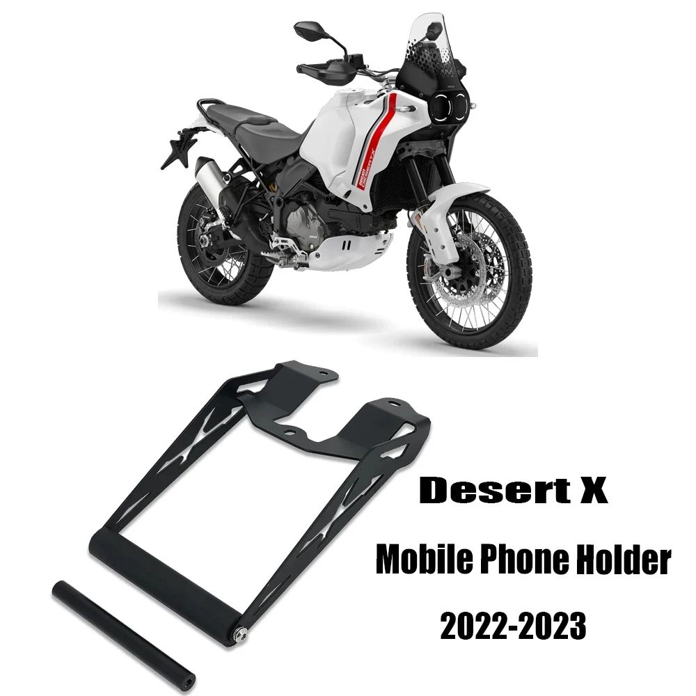 

Motorcycle Phone Holder Desert X Motorcycle Navigation Bracket For Ducati DESERT X 2022-2023