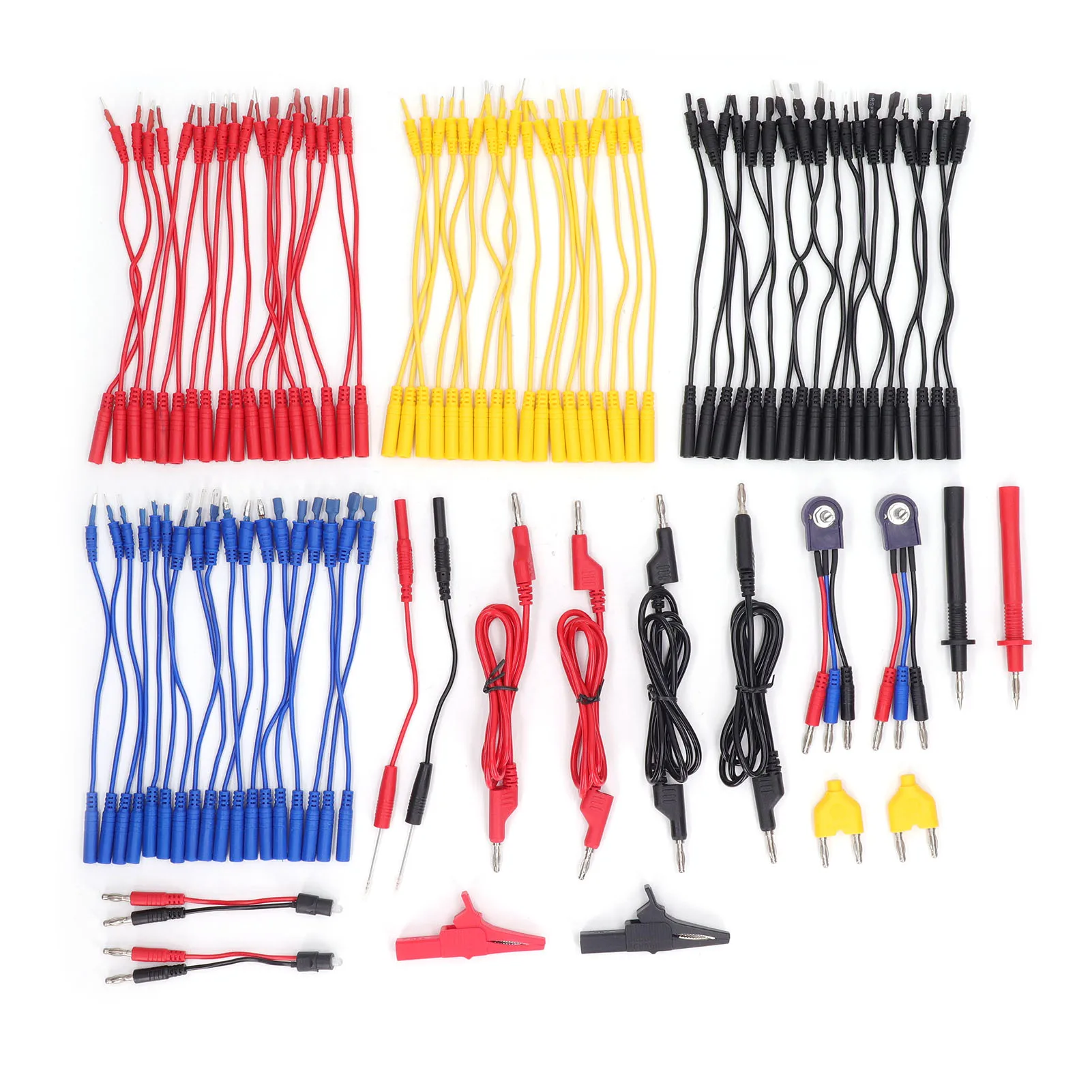 90Pcs Test Leads Kit for Automotive Circuit Multimeter Terminal Multi Function Probe