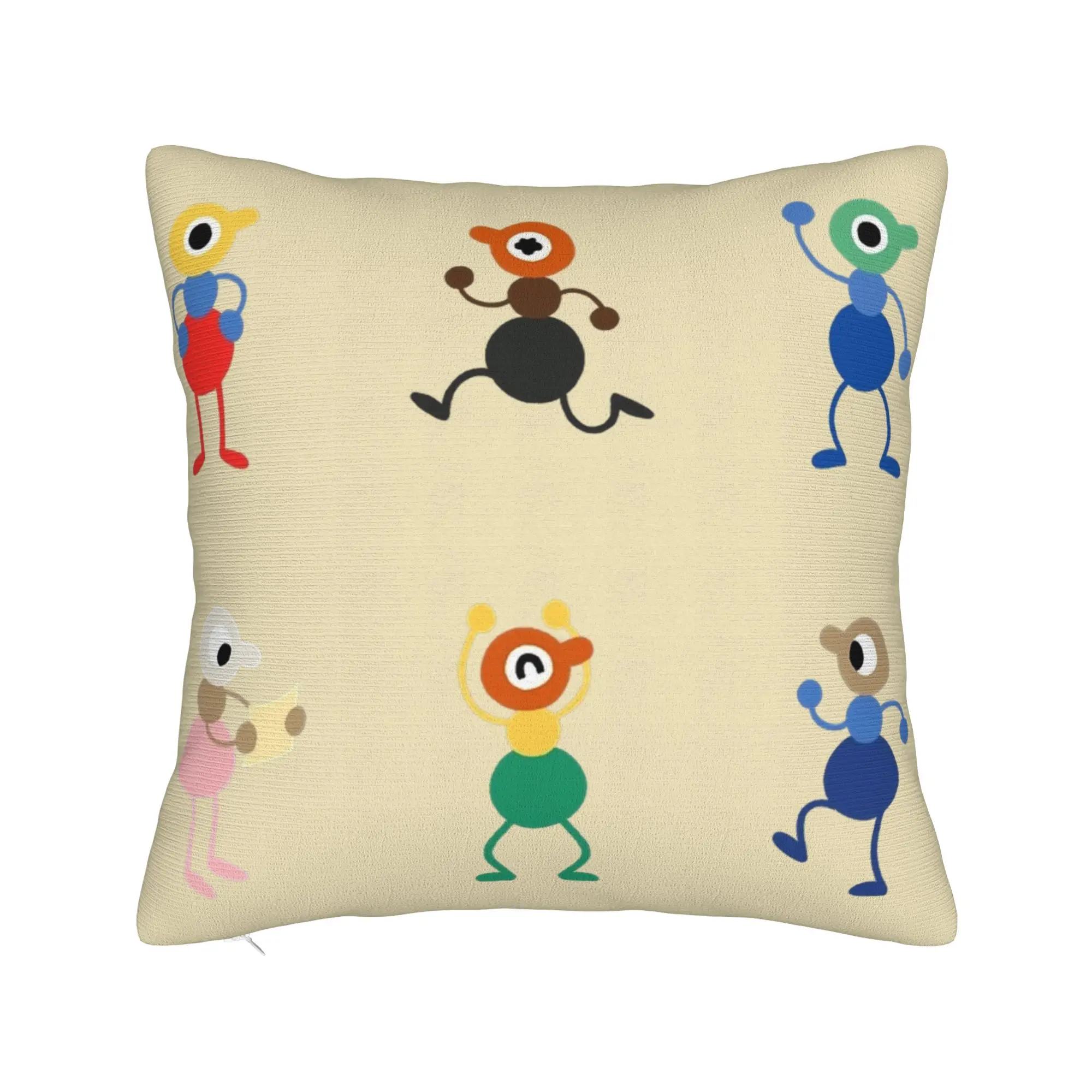 Big Walk Games 2026 Pillowcase Merchandise Printing Cushion Cover Gift  Throw Pillow Case Cover Car Multiple Sizes