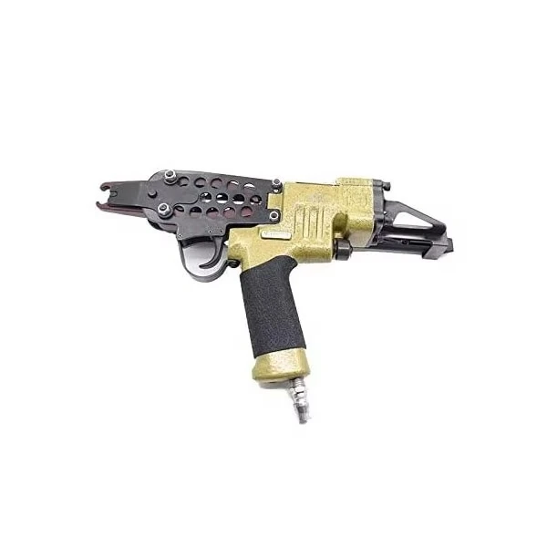 

Pneumatic Air 15 Gauge C Ring Tool Pig Pen Pliers 3/4" SC7C for Mattress Closed Fishing Line Cage