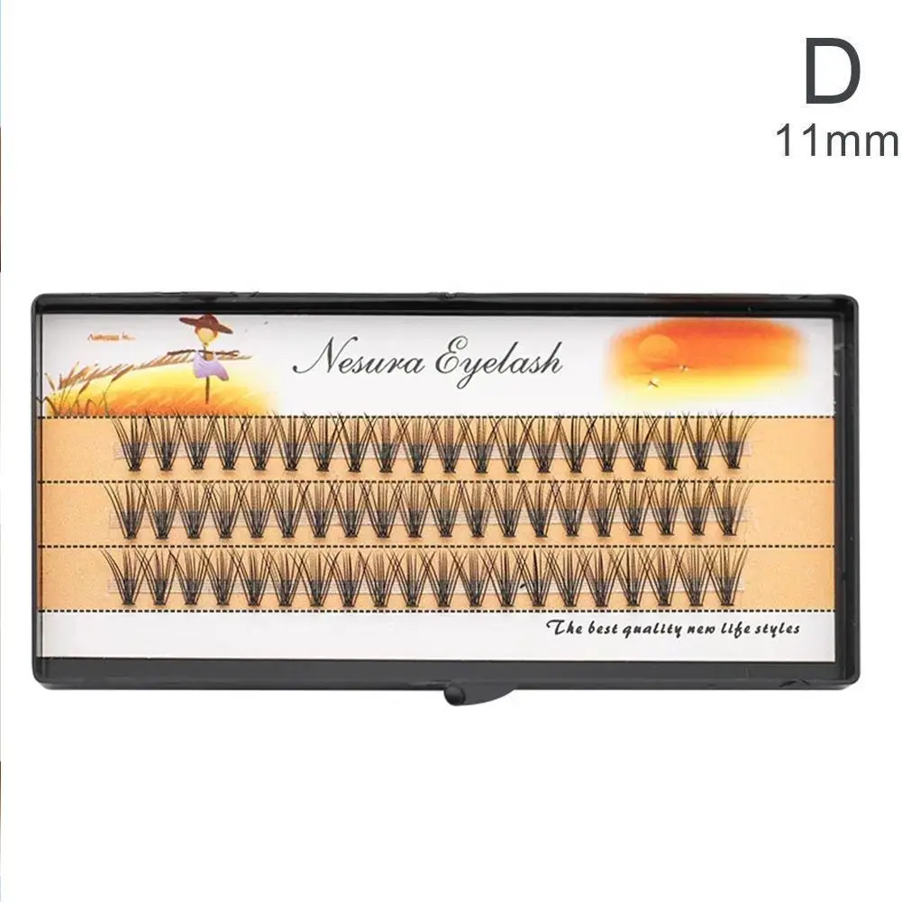 11MM Zestaw do przedłużania rzęs Zestaw do przeszczepiania rzęs Pojedyncze rzęsy 1 pudełko Narzędzia kosmetyczne Kosmetyki do makijażu