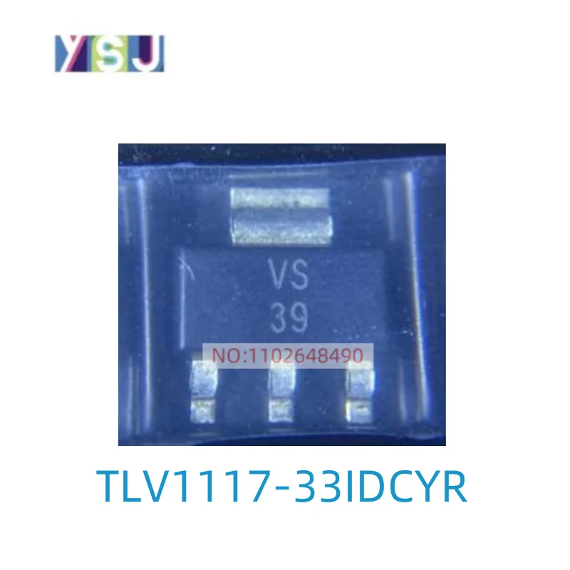 TLV1117-33IDCYR IC New Original Spot goods If you need other IC, please consult